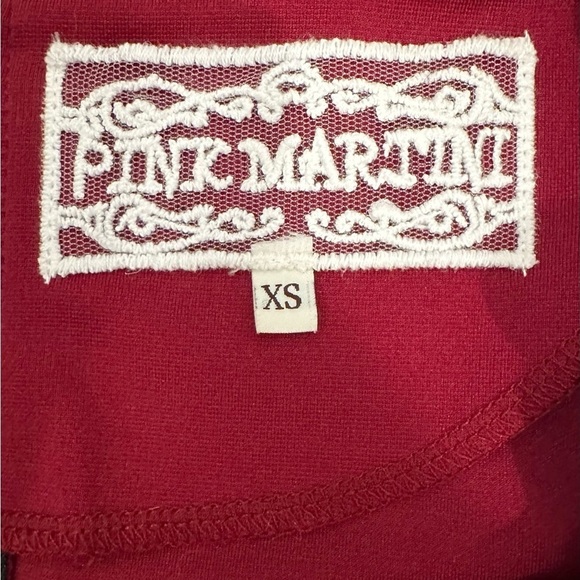 Pink Martini On The Boardwalk
Burgundy Dress, Size XS, MSRP $89 - Picture 8 of 10